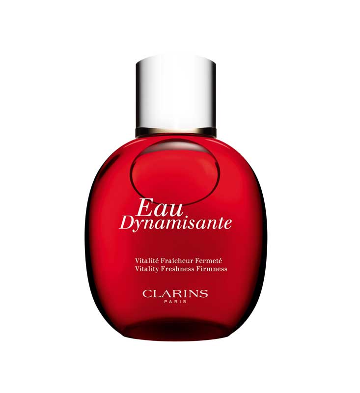 Eau Dynamisante de Clarins cumple 25 años